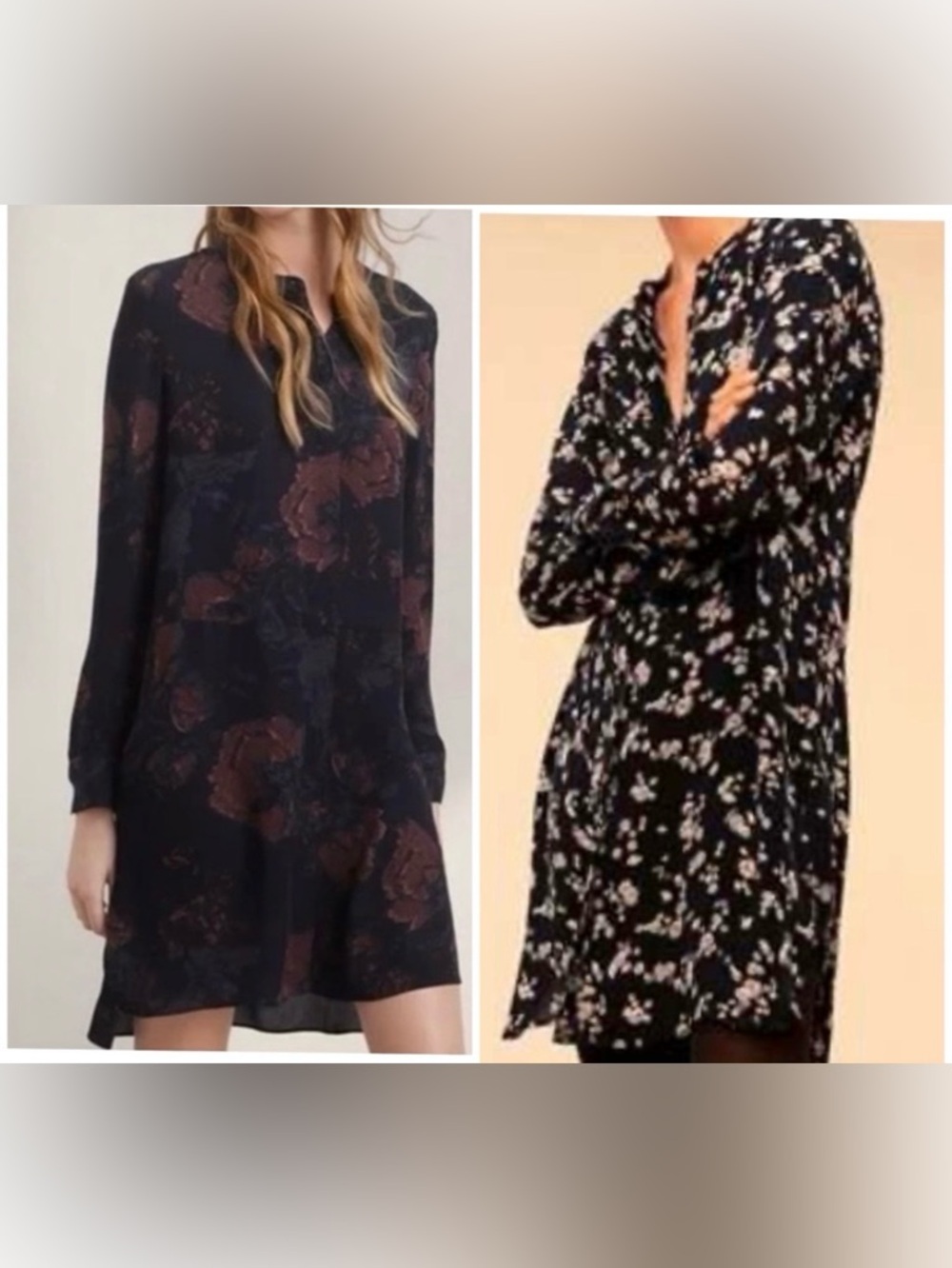 Aritzia Wilfred Silk Bossut Botton Down Shirt Dress
